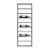 Wavertree Hanging Horizontal Wine Rack