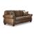 Larkinhurst Polyester Fabric/PU Queen Sofa Sleeper
