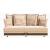 Americana Customizable Fabric Convertible L-Shaped Modular Sectional Sofa, Compositon 3