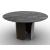 Twins Metal/Ceramic Round Dining Table