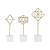 Theorem Decorative Stands (Set of 3)
