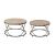 Fisher Island Coffee Tables (Set of 2)
