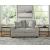 Greenbriar Modern Loveseat | Track Arm & Textured Upholstery
