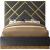 Vector Velvet Queen Size Bed