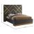 Vector Velvet Queen Size Bed