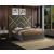 Vector Velvet King Size Bed