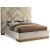 Vector Velvet Queen Size Bed