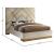Vector Velvet Queen Size Bed