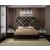 Vector Velvet Queen Size Bed