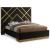 Vector Velvet Queen Size Bed