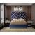 Vector Velvet Queen Size Bed