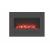 LINEAR Wall Mount/Flush Mount Electric Fireplace w/ Steel Surround & Clear Media