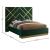 Vector Velvet Queen Size Bed