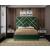 Vector Velvet King Size Bed