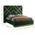Vector Velvet King Size Bed