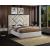 Vector Faux Leather Bed