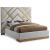 Vector Faux Leather Queen Size Bed