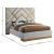 Vector Faux Leather Queen Size Bed