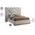 Vector Faux Leather Bed