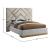 Vector Faux Leather King Size Bed