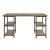 Factory Industrial Wood Writing Desk