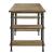 Factory Industrial Wood Writing Desk