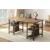 Factory Industrial Wood Writing Desk