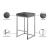 Nicola Velvet Counter Stool with Chrome Steel Base