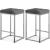 Nicola Counter Stool with Steel Base
