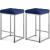 Nicola Counter Stool with Steel Base