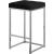 Nicola Velvet Counter Stool with Chrome Steel Base
