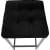 Nicola Velvet Counter Stool with Chrome Steel Base