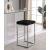 Nicola Counter Stool with Steel Base