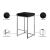 Nicola Velvet Counter Stool with Chrome Steel Base