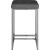 Nicola Counter Stool with Steel Base