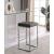Nicola Counter Stool with Steel Base