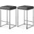 Nicola Counter Stool with Steel Base