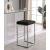 Nicola Counter Stool with Steel Base