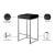 Nicola Counter Stool with Steel Base