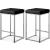Nicola Counter Stool with Steel Base