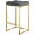 Nicola Velvet Counter Stool with Gold Steel Base