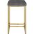 Nicola Counter Stool with Steel Base