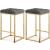 Nicola Counter Stool with Steel Base