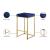 Nicola Counter Stool with Steel Base