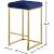 Nicola Counter Stool with Steel Base