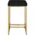 Nicola Counter Stool with Steel Base