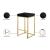 Nicola Counter Stool with Steel Base
