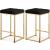 Nicola Counter Stool with Steel Base