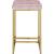 Nicola Counter Stool with Steel Base