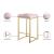 Nicola Counter Stool with Steel Base